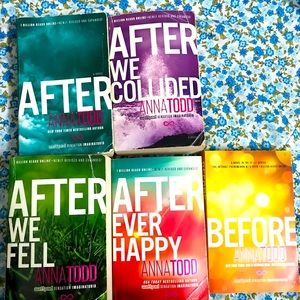 After Bundle (5 books)